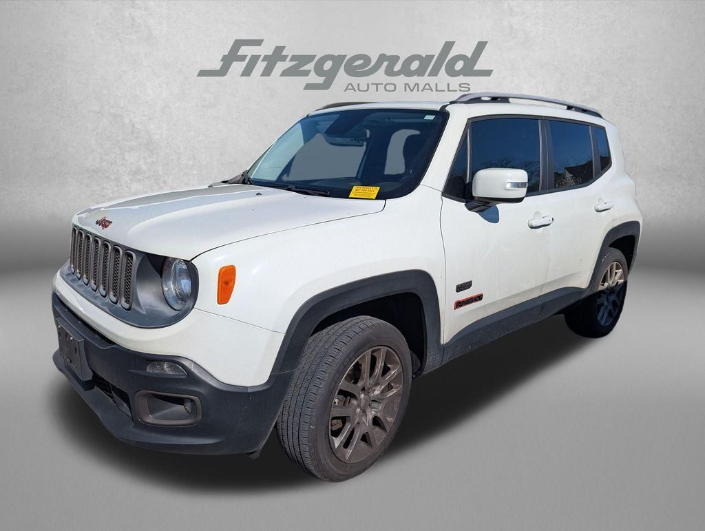 2016 Jeep Renegade Latitude 75th Anniversary Edition
