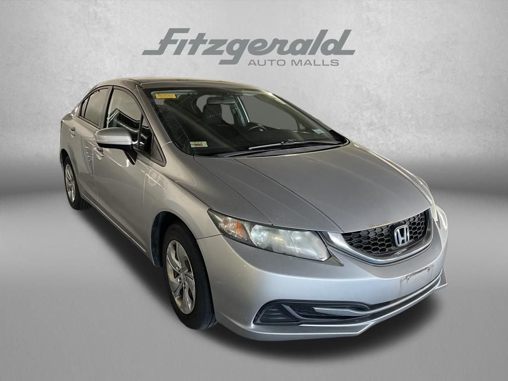 2015 Honda Civic LX