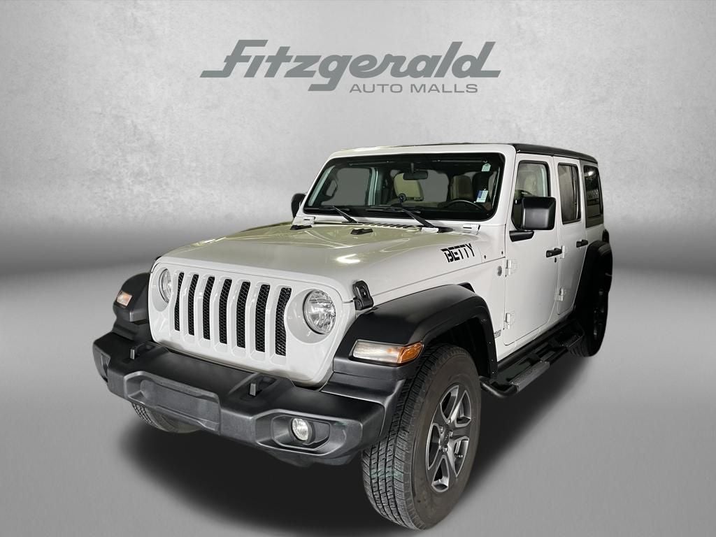 2018 Jeep Wrangler Unlimited Sport S