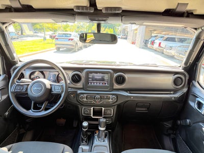 2022 Jeep Gladiator Willys