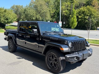2022 Jeep Gladiator Willys