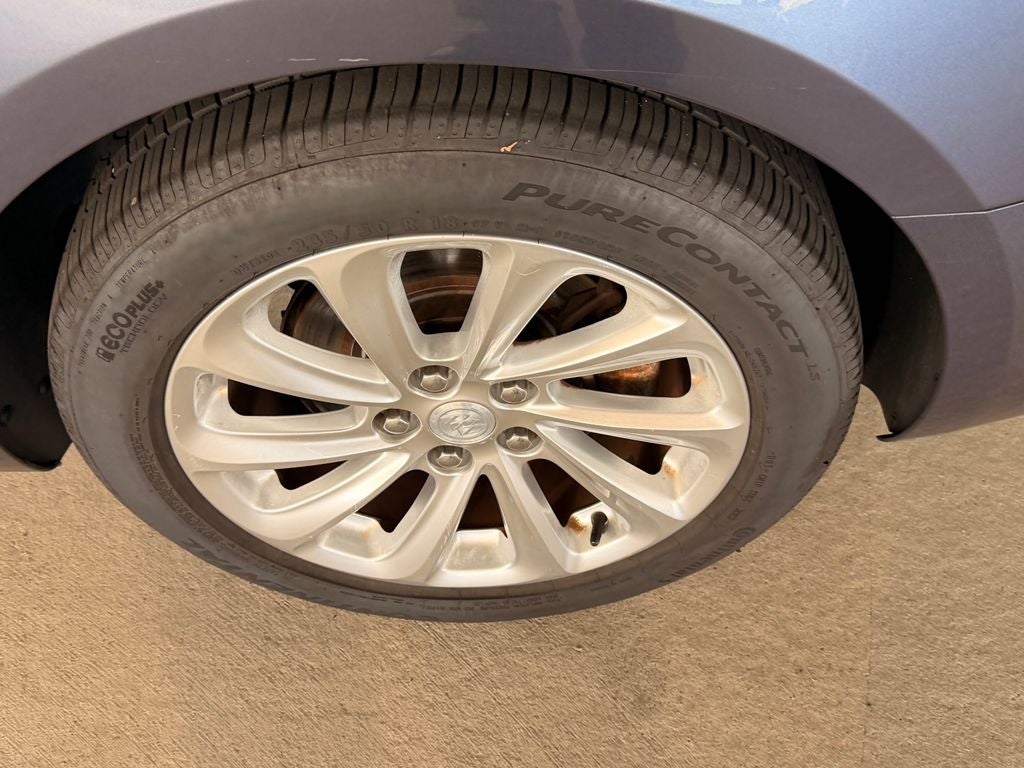 2015 Buick LaCrosse Leather Group