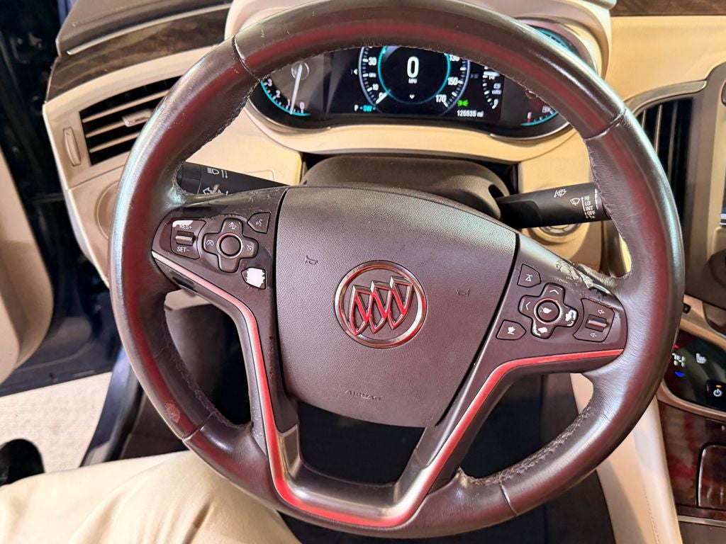 2015 Buick LaCrosse Leather Group