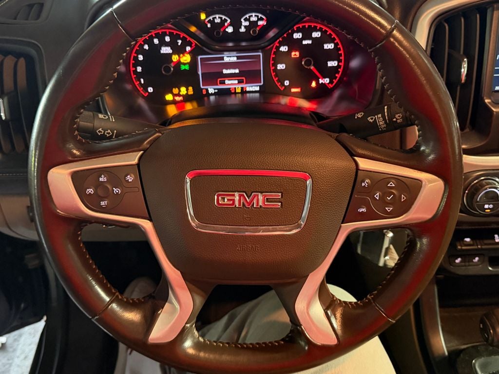 2016 GMC Canyon SLT