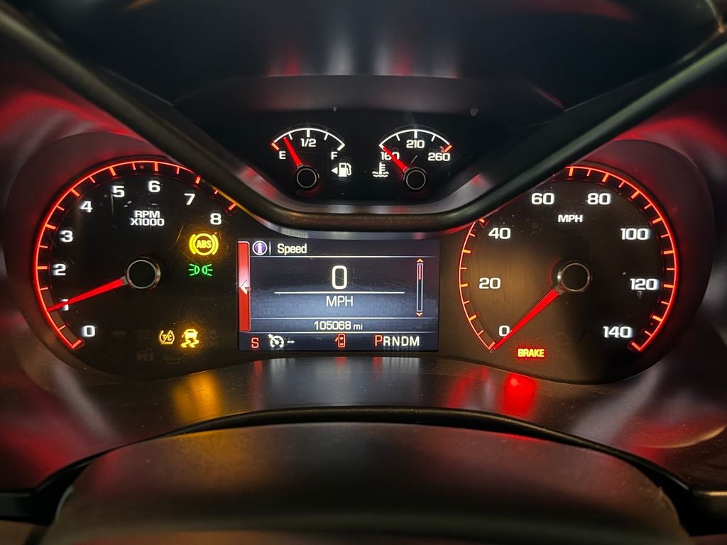 2016 GMC Canyon SLT