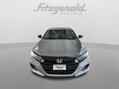 2022 Honda Accord Hybrid Sport