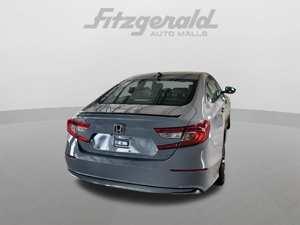 2022 Honda Accord Hybrid Sport