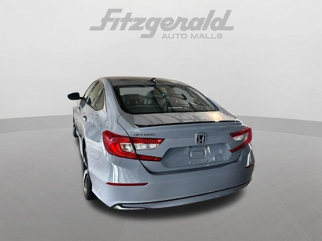 2022 Honda Accord Hybrid Sport