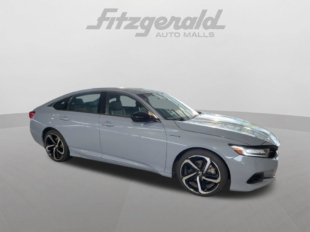 2022 Honda Accord Hybrid Sport
