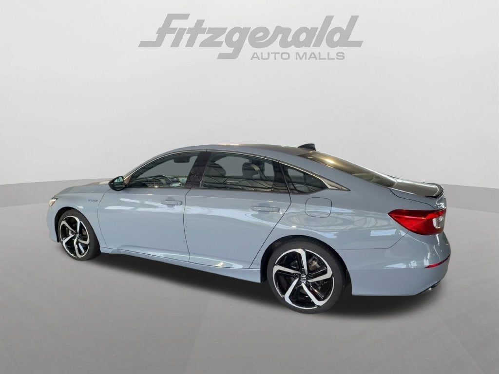 2022 Honda Accord Hybrid Sport