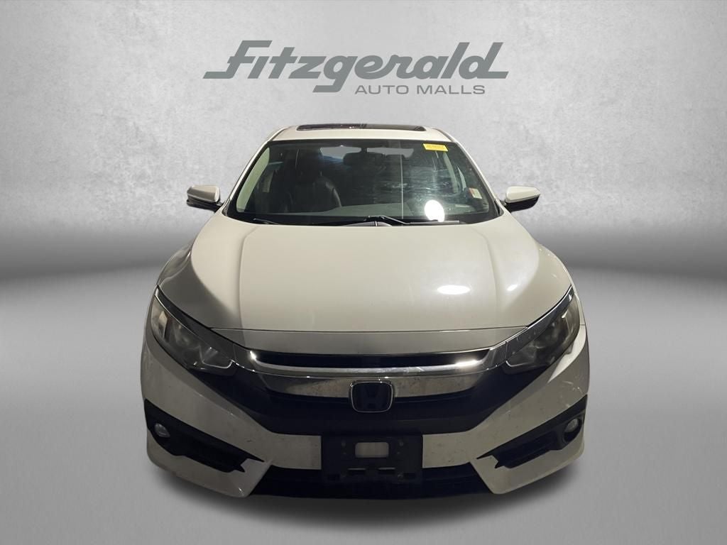 2016 Honda Civic EX-L