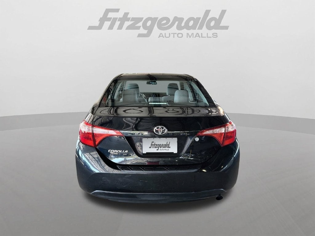 2018 Toyota Corolla L