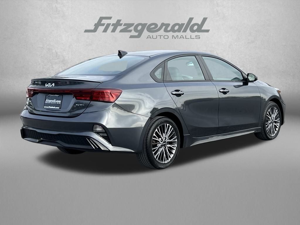 2022 Kia Forte GT-Line