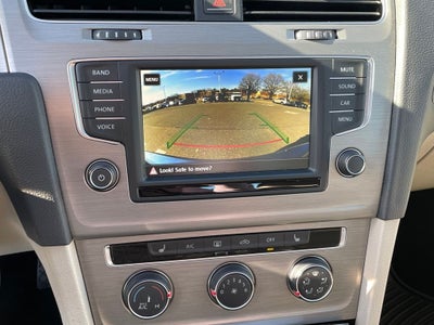 2017 Volkswagen Golf TSI SEL 4-Door