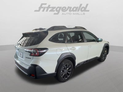 2025 Subaru Outback Onyx Edition