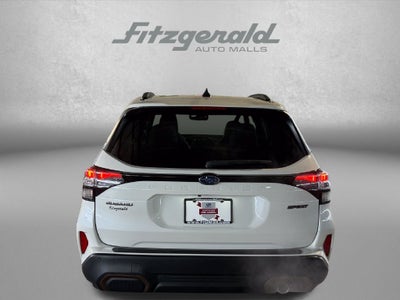 2026 Subaru Forester Sport