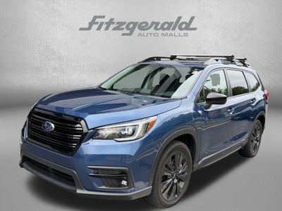 2022 Subaru Ascent Onyx Edition