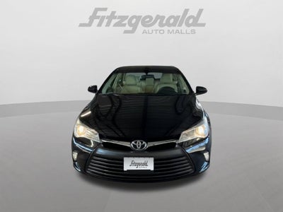 2016 Toyota Camry XLE