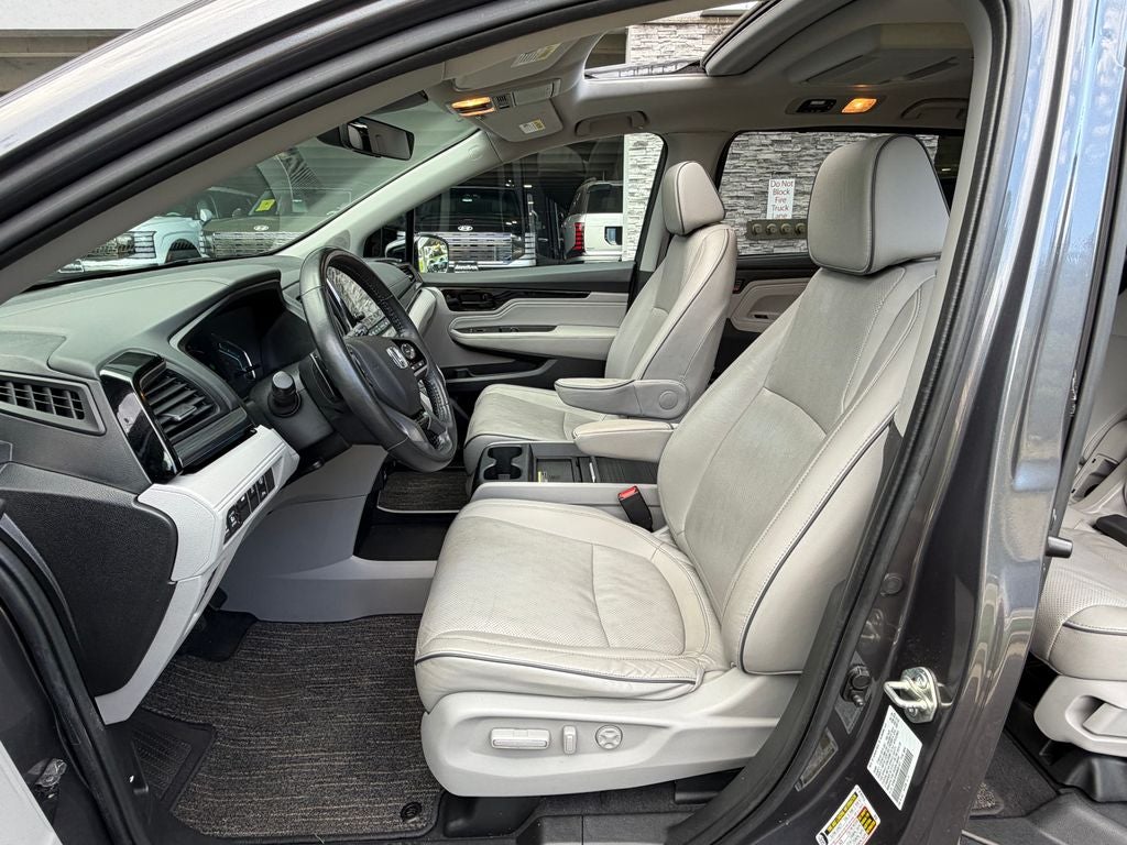 2021 Honda Odyssey Elite