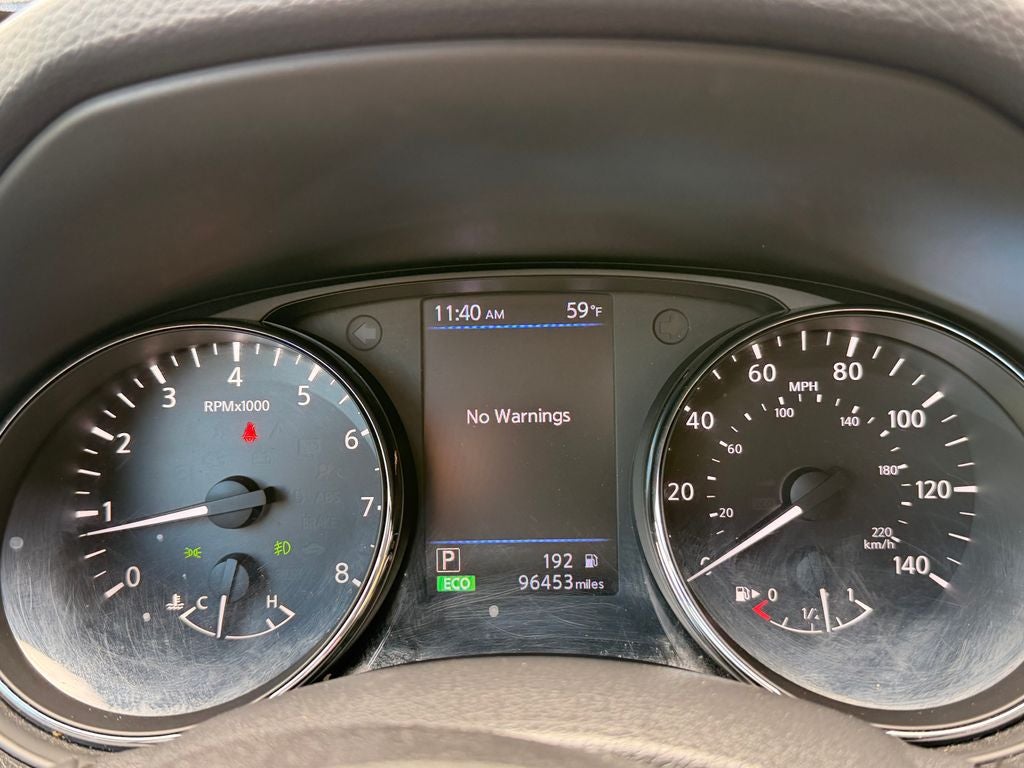 2018 Nissan Rogue SL
