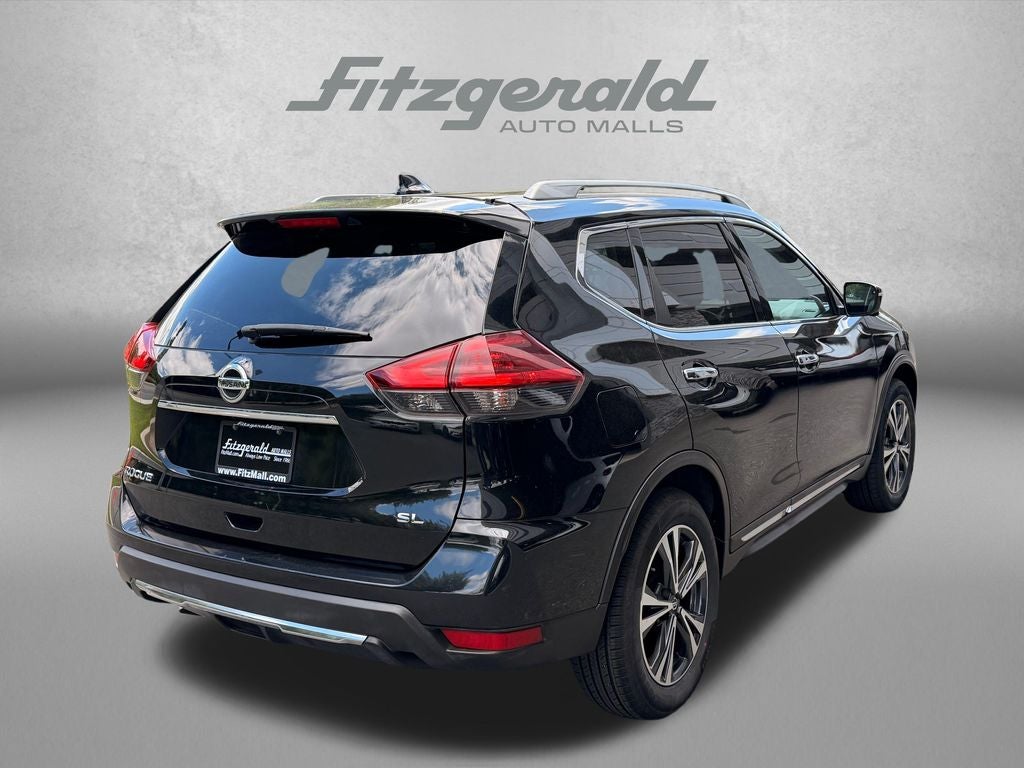 2018 Nissan Rogue SL