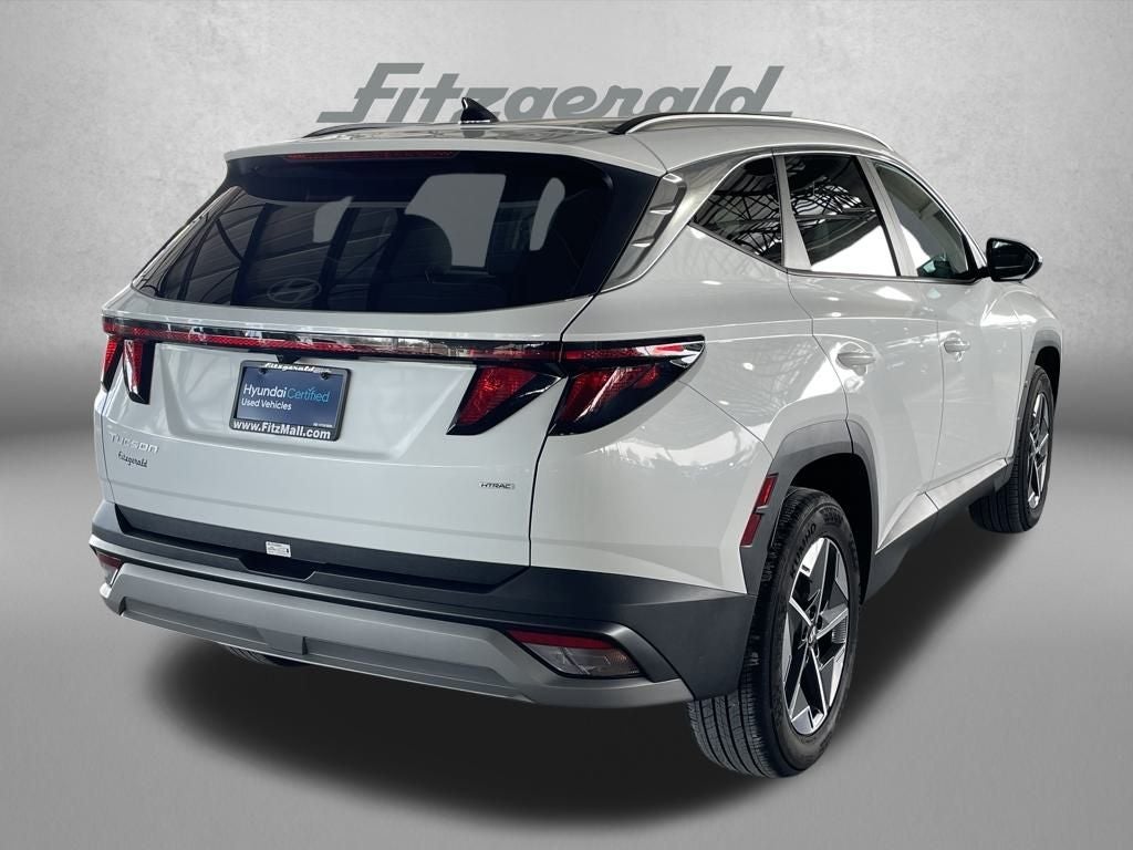 2025 Hyundai Tucson SEL