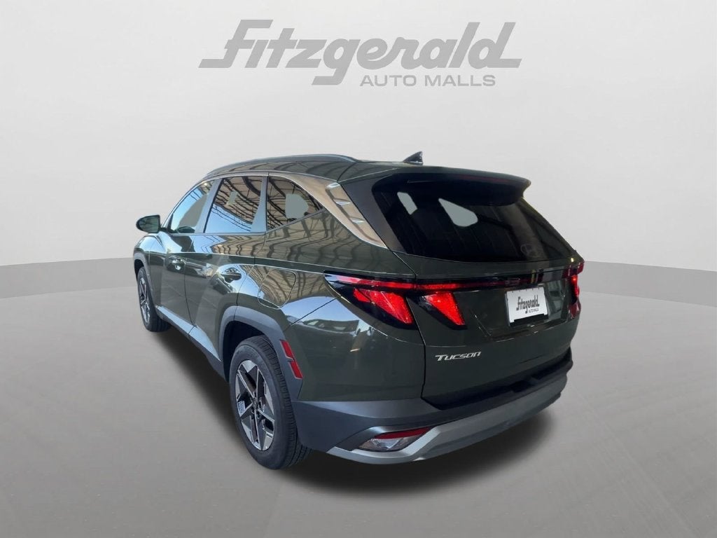 2025 Hyundai Tucson SEL