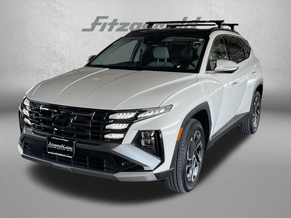 2025 Hyundai Tucson Limited