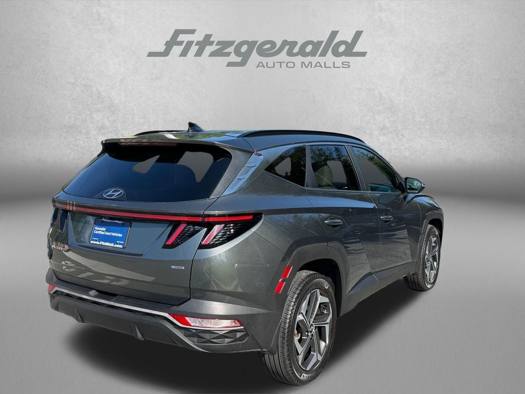 2023 Hyundai Tucson SEL