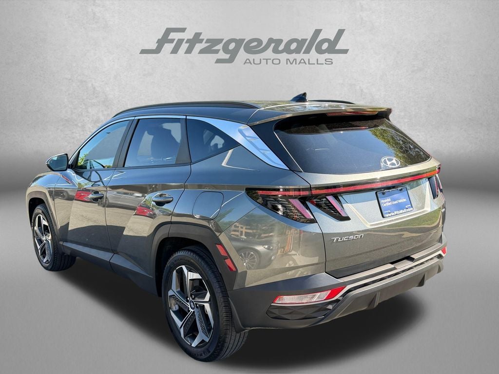 2023 Hyundai Tucson SEL