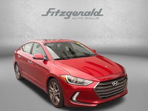 2017 Hyundai Elantra Limited