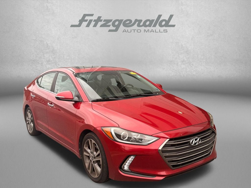 2017 Hyundai Elantra Limited
