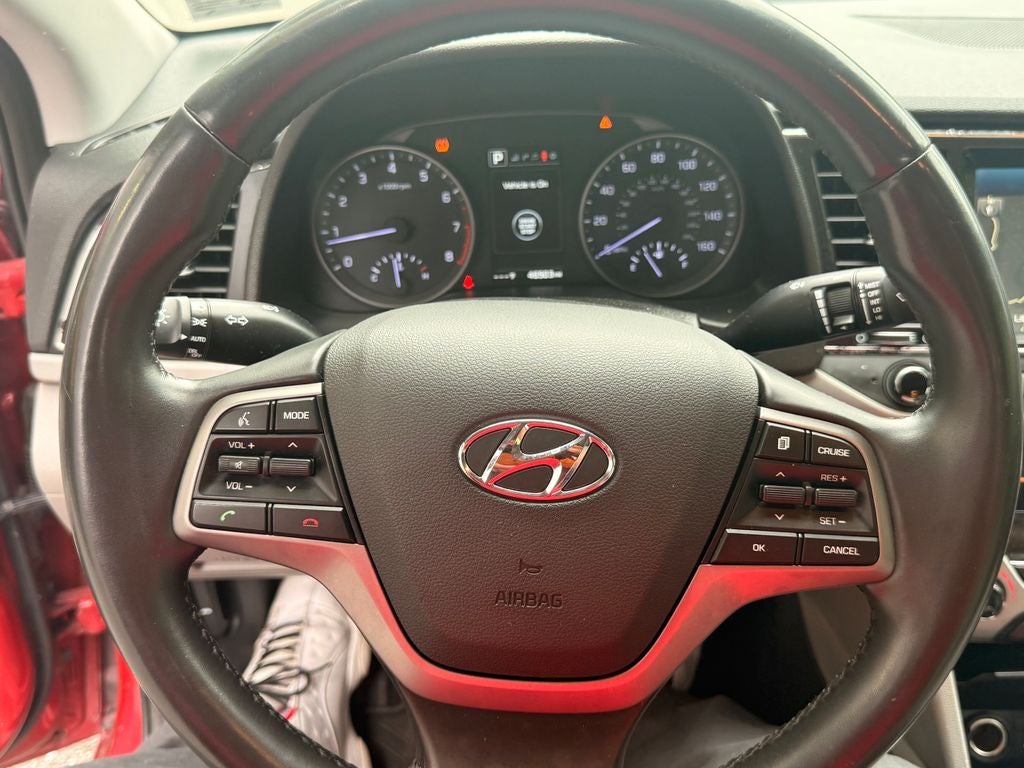 2017 Hyundai Elantra Limited