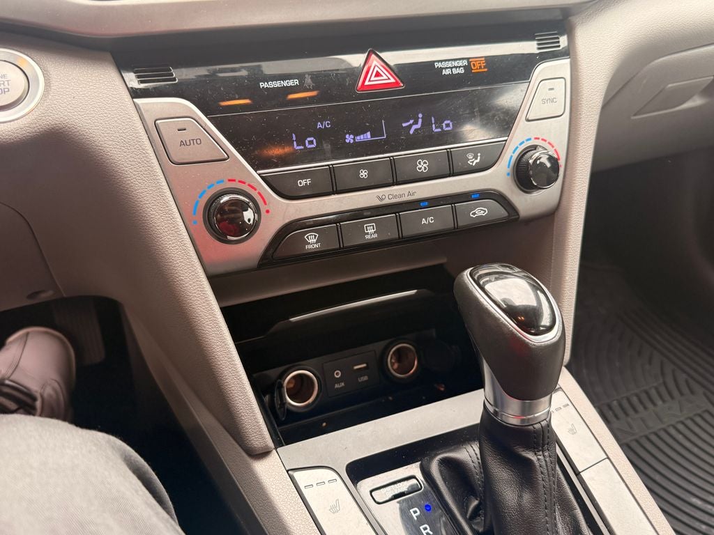 2017 Hyundai Elantra Limited