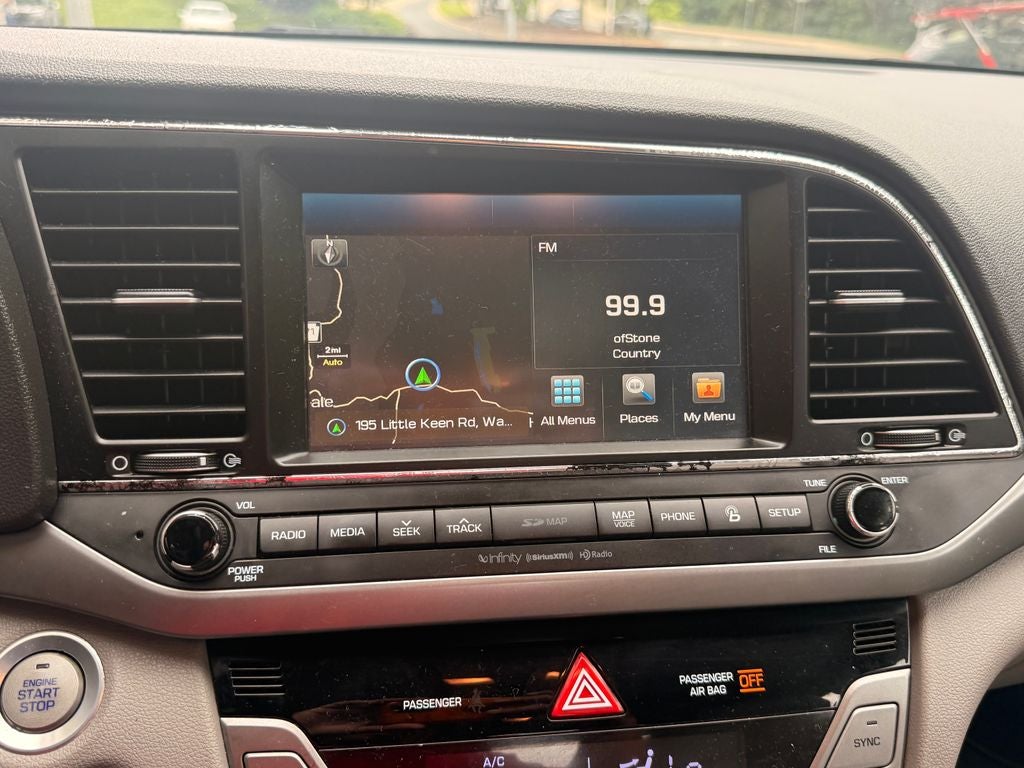 2017 Hyundai Elantra Limited