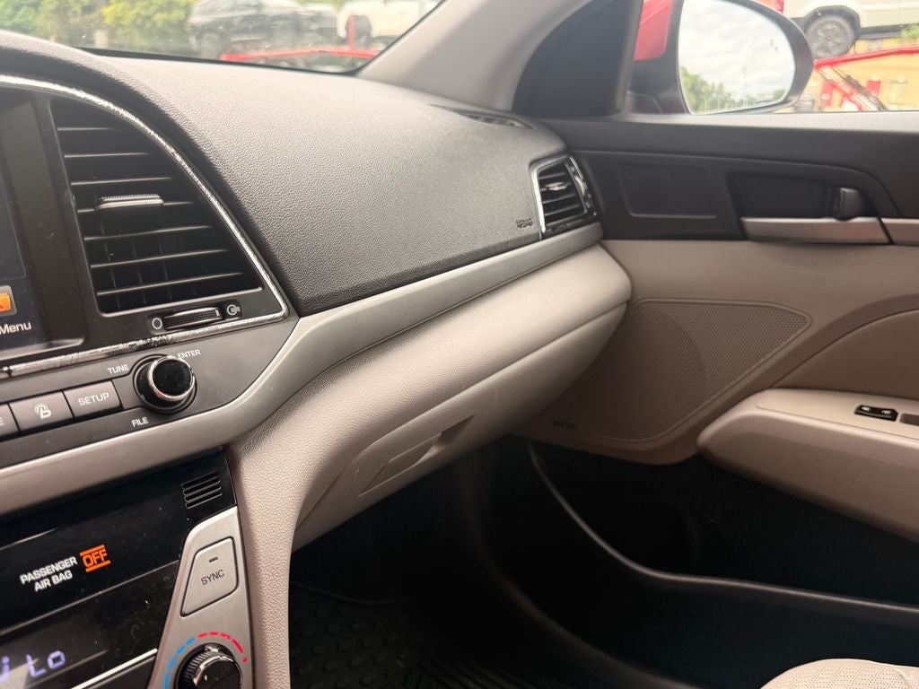 2017 Hyundai Elantra Limited