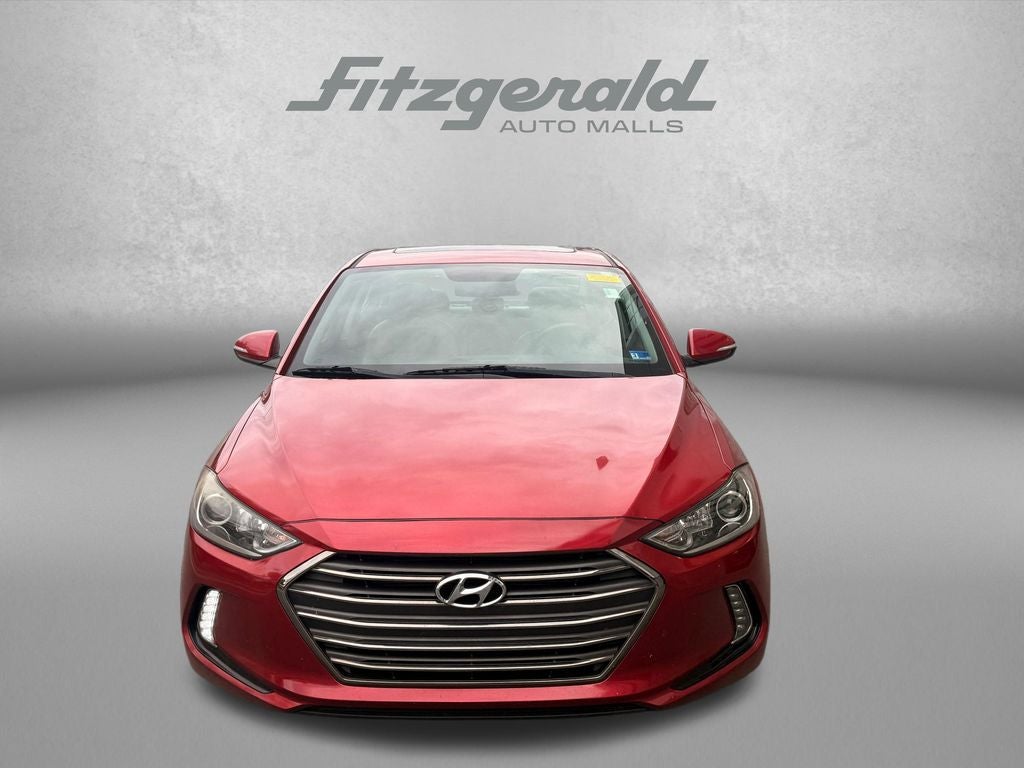 2017 Hyundai Elantra Limited