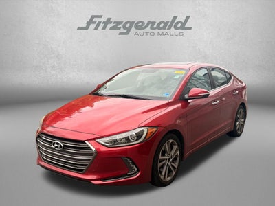 2017 Hyundai Elantra Limited