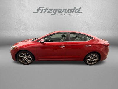 2017 Hyundai Elantra Limited