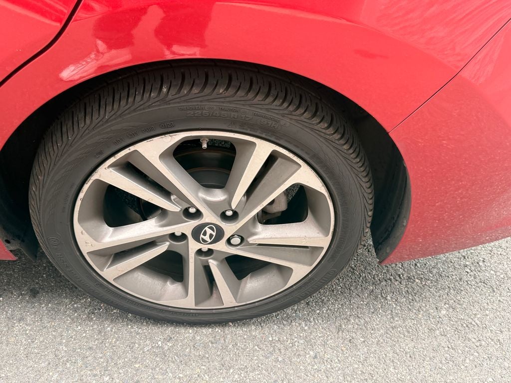 2017 Hyundai Elantra Limited