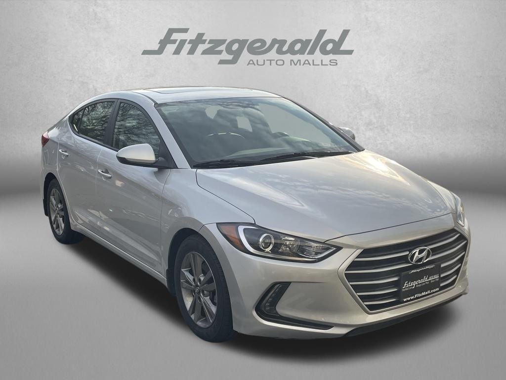 2018 Hyundai Elantra Value Edition