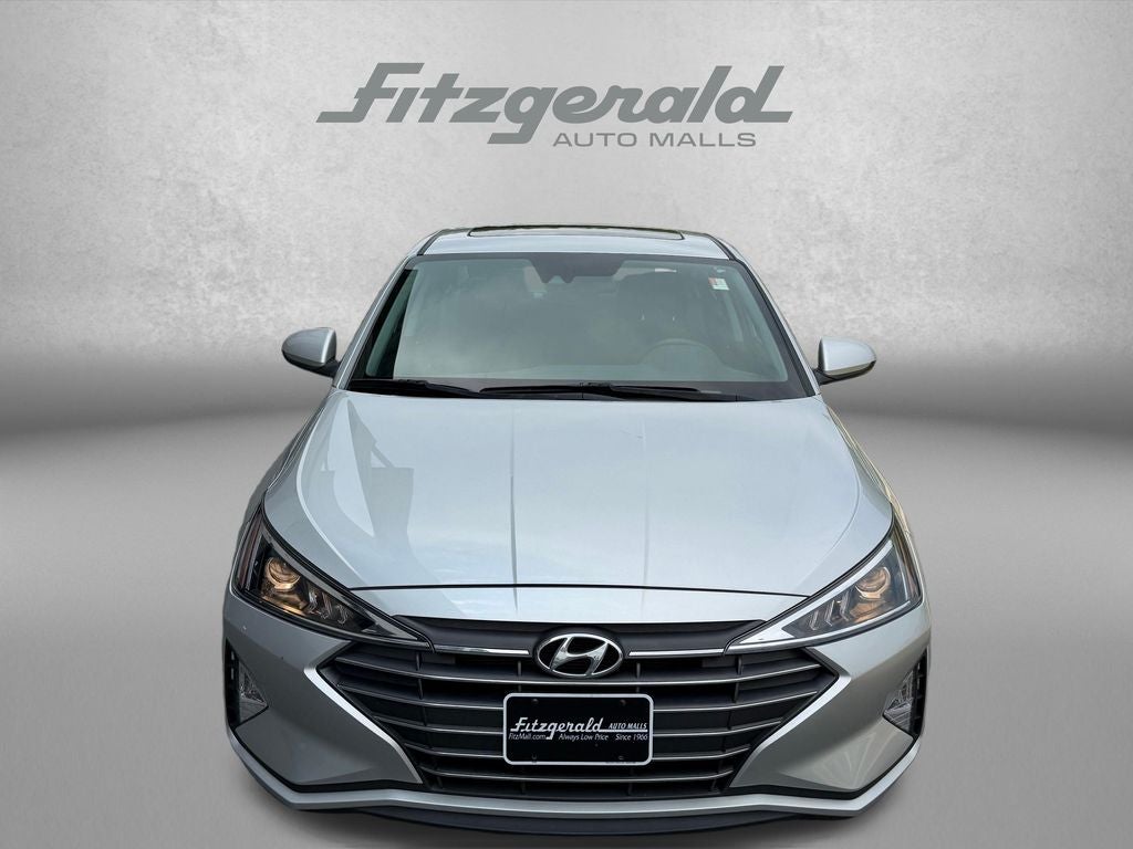 2019 Hyundai Elantra Value Edition