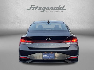 2023 Hyundai Elantra SEL