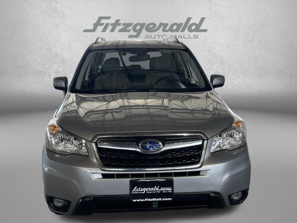 2016 Subaru Forester 2.5i Limited