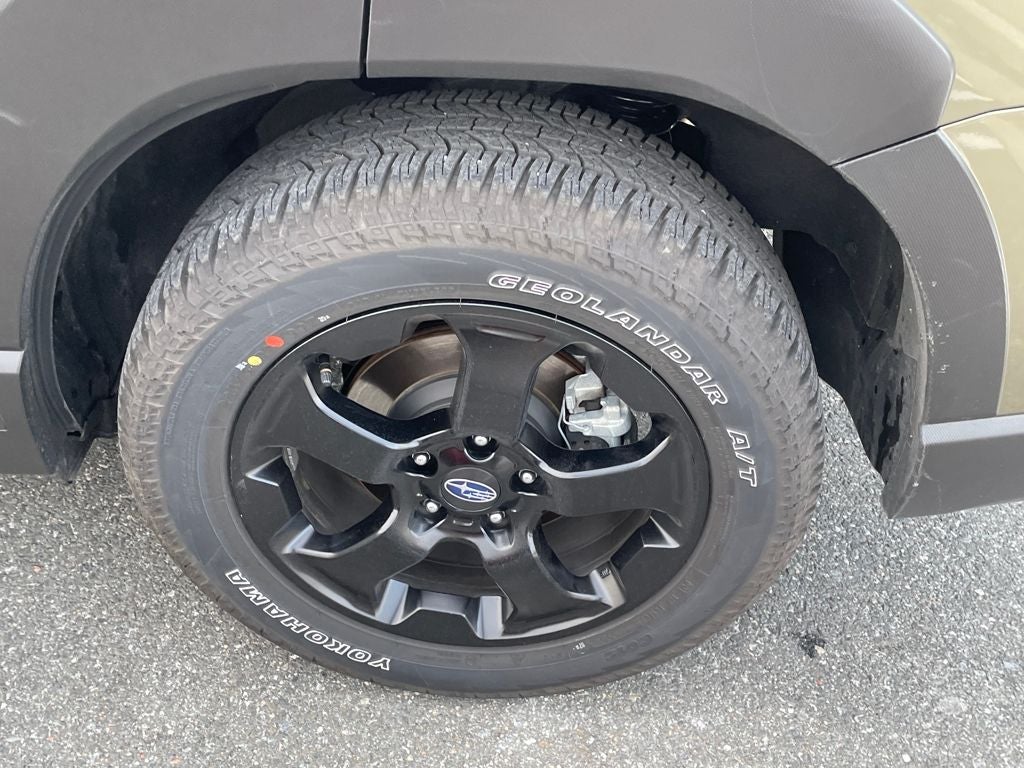 2025 Subaru Forester Wilderness
