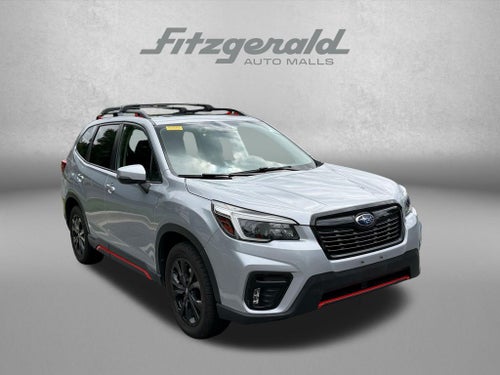2021 Subaru Forester Sport