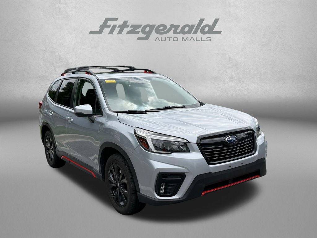 2021 Subaru Forester Sport
