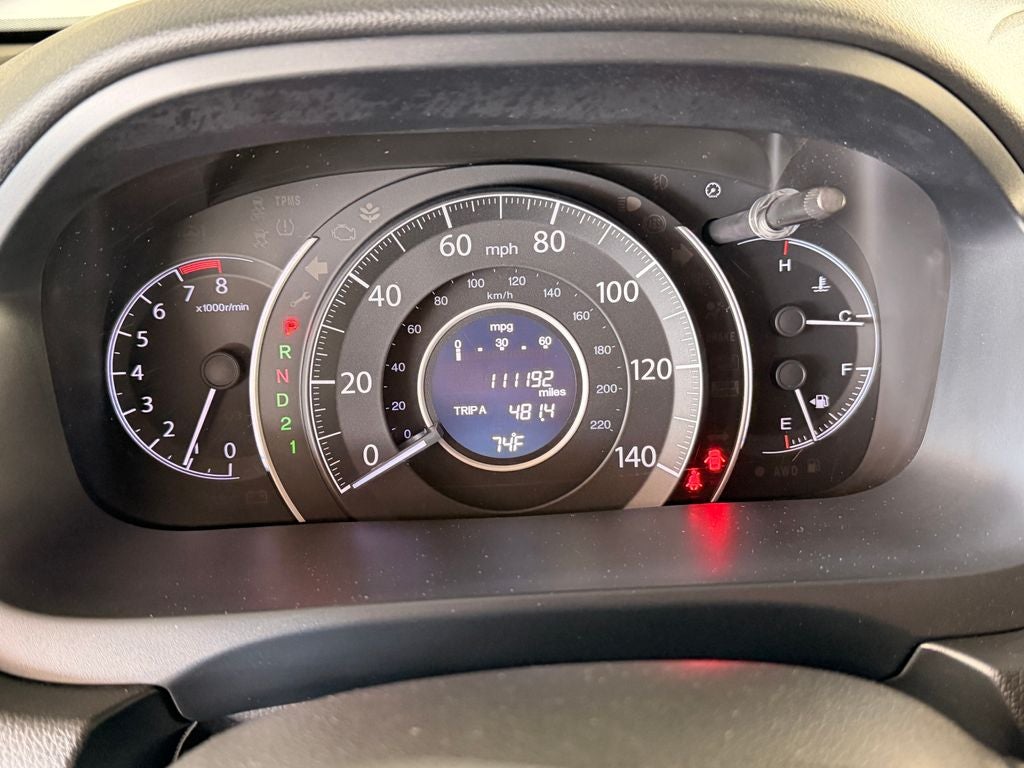 2012 Honda CR-V EX-L