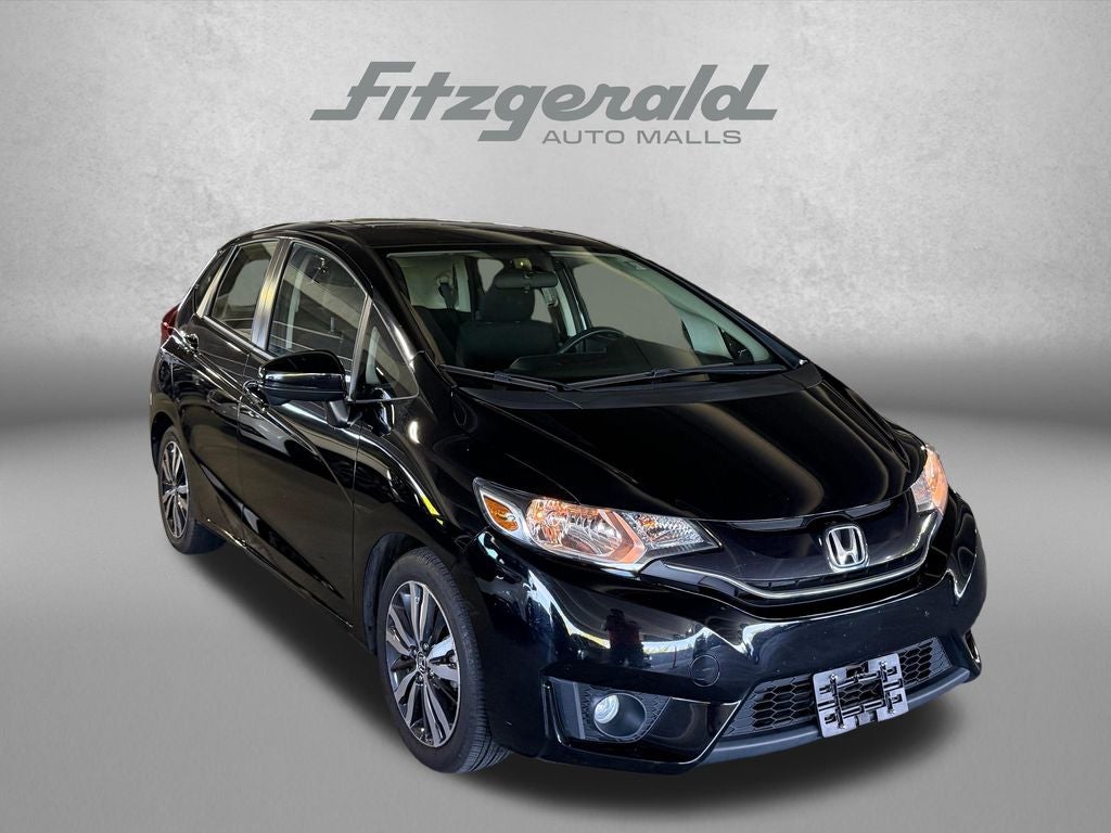 2016 Honda Fit EX