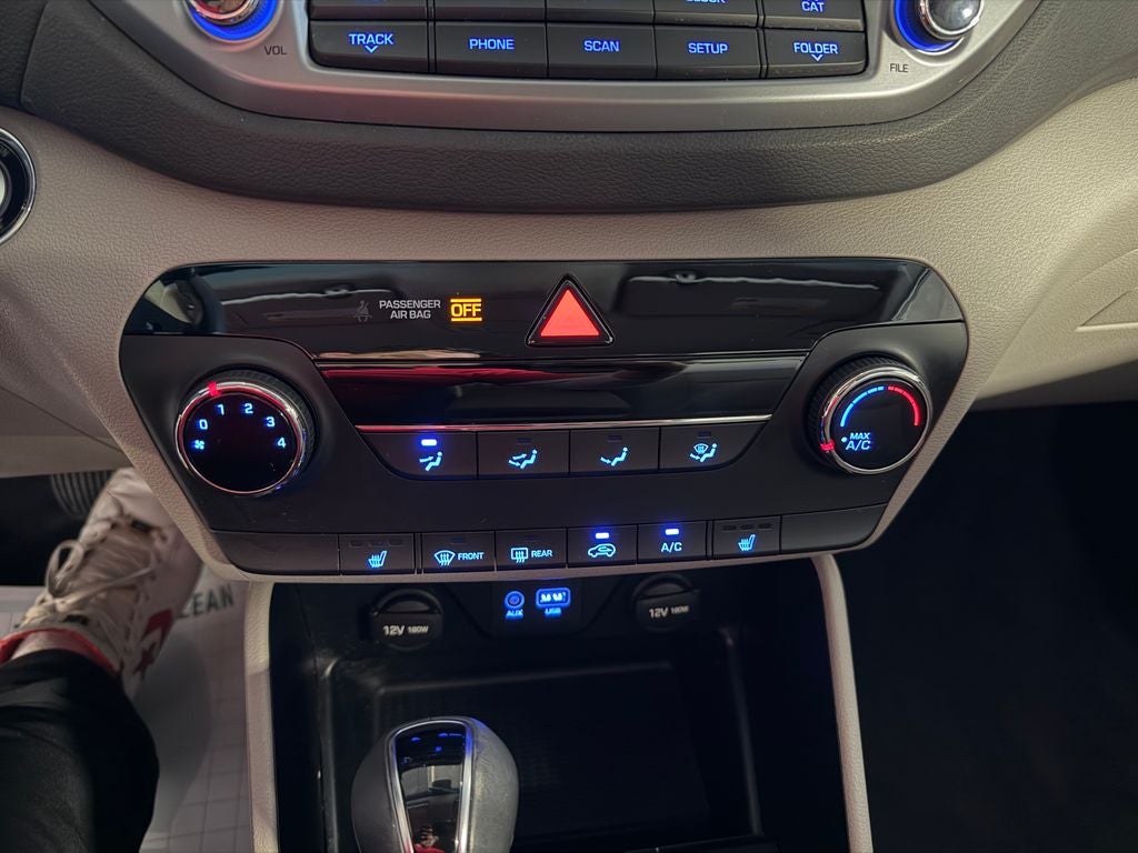 2017 Hyundai Tucson Sport